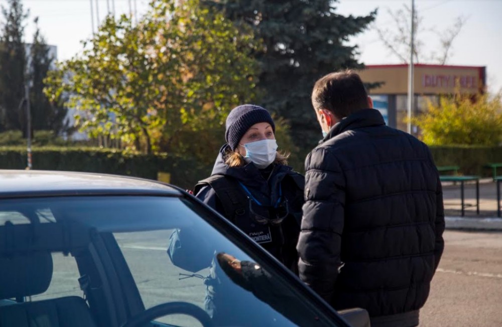 În ultimele 24 de ore s-a înregistrat în punctele de trecere a frontierei un fluxu de 12 535 traversări
